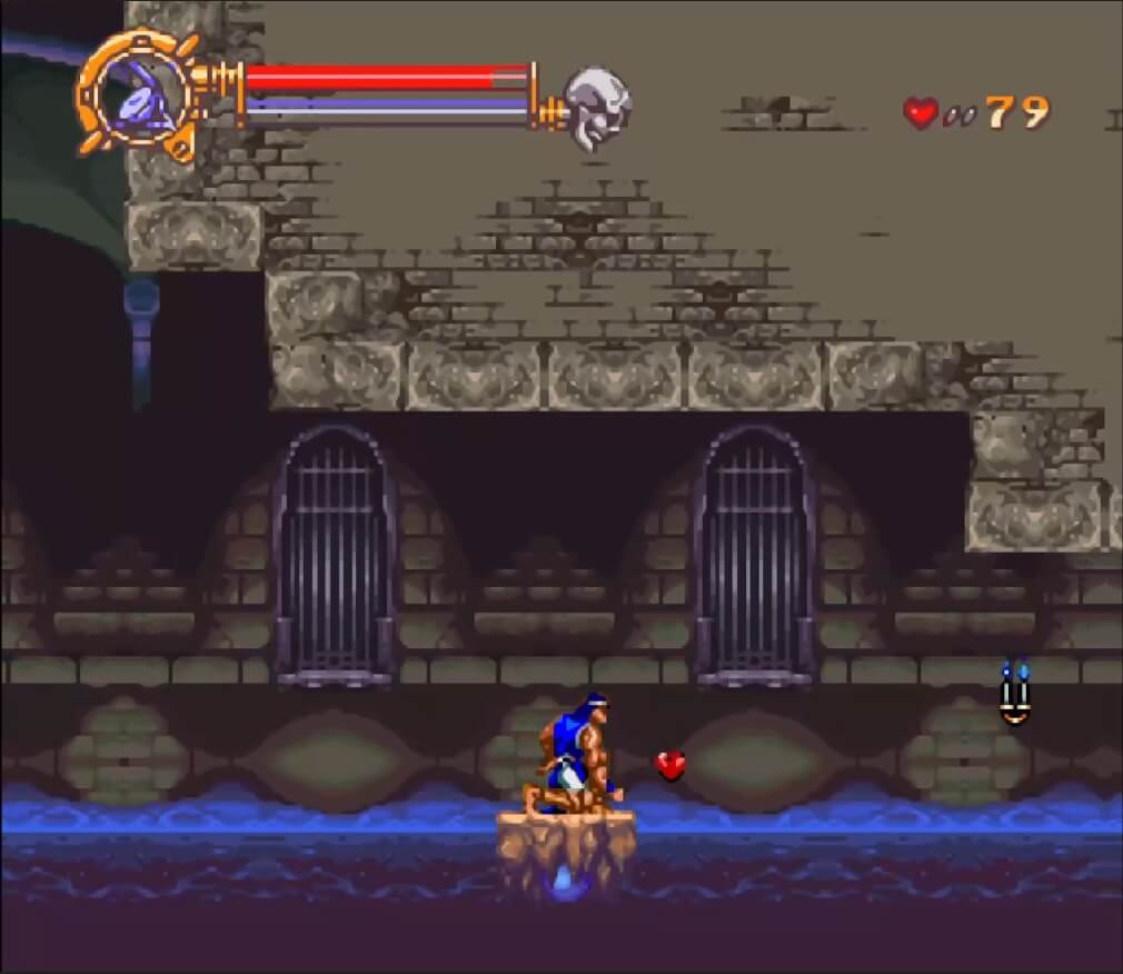 Castlevania Dracula X - геймплей игры Super Nintendo\Famicom